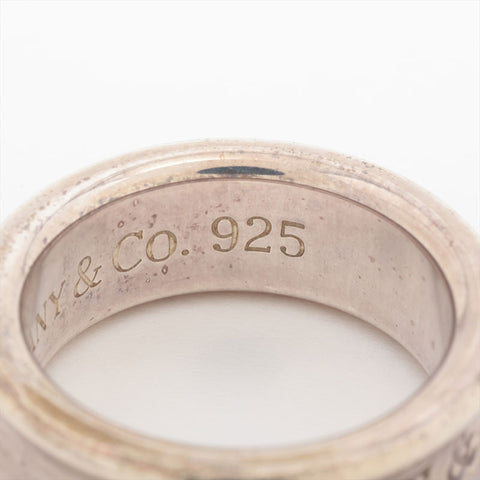 TIFFANY&Co. 925 Narrow No. 8 Ring Silver WS15834