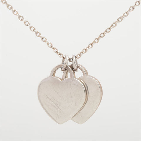 ティファニー TIFFANY&Co. ハート リタートゥ プレート 925 ネックレス シルバー WS15835