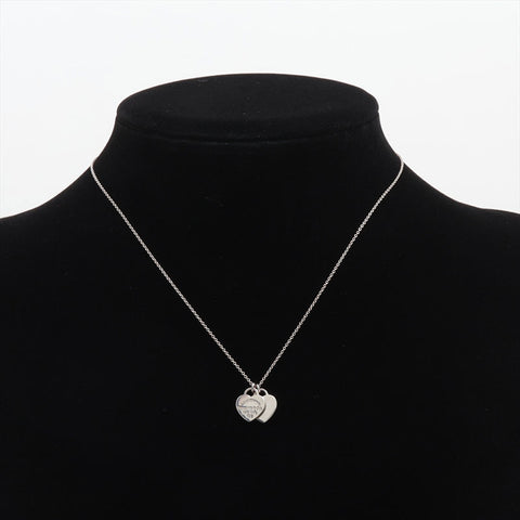 ティファニー TIFFANY&Co. ハート リタートゥ プレート 925 ネックレス シルバー WS15835