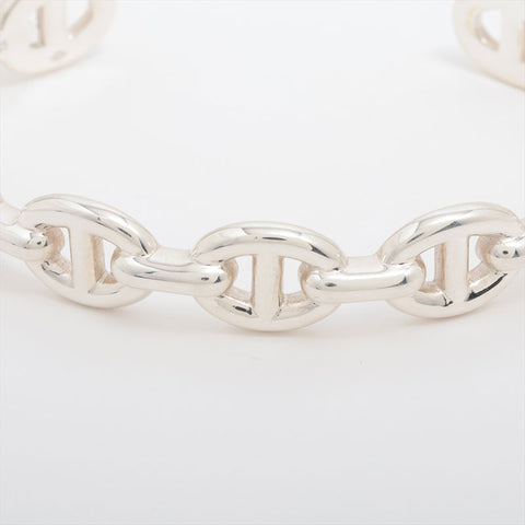 エルメス HERMES 925 23年製 シェーヌダンク ブレスレット シルバー WS15838