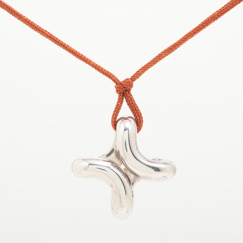 HERMES Ag925 Lima GM Necklace Silver WS15839