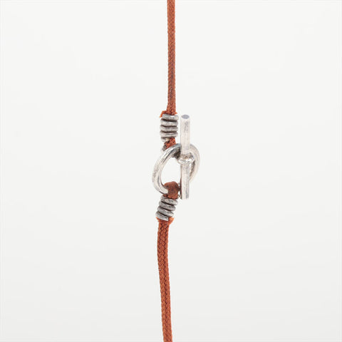 HERMES Ag925 Lima GM Necklace Silver WS15839