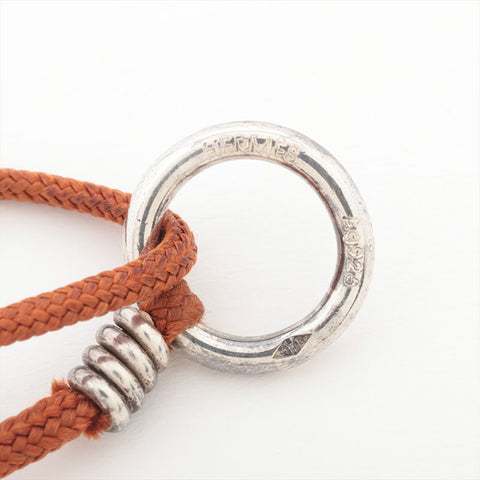 HERMES Ag925 Lima GM Necklace Silver WS15839