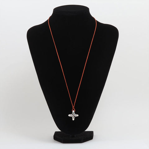 HERMES Ag925 Lima GM Necklace Silver WS15839