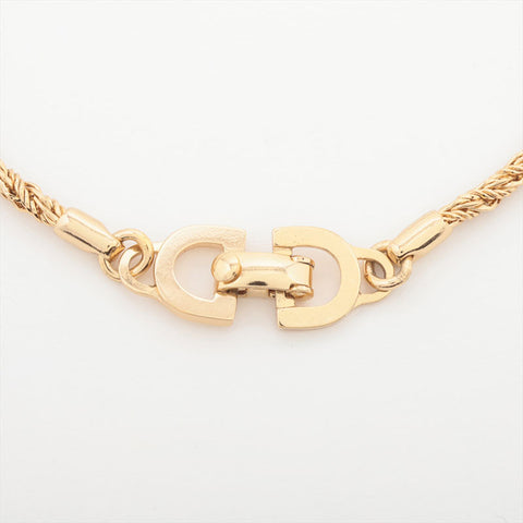 クリスチャンディオール Christian Dior CDロゴ ブレスレット ゴールド WS15840
