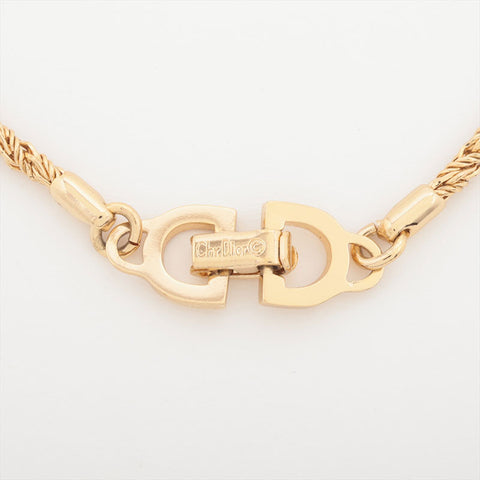 クリスチャンディオール Christian Dior CDロゴ ブレスレット ゴールド WS15840