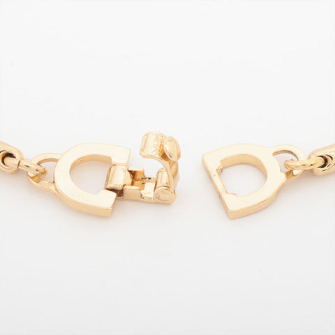 クリスチャンディオール Christian Dior CDロゴ ブレスレット ゴールド WS15840