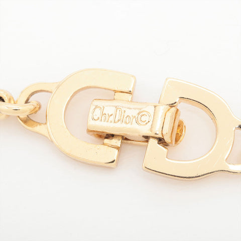 クリスチャンディオール Christian Dior CDロゴ ブレスレット ゴールド WS15840