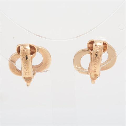 Christian Dior CD logo Earring gold WS15841