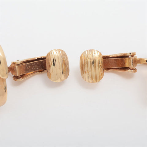 Christian Dior CD logo Earring gold WS15841