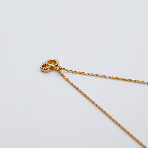 Christian Dior CD logo Necklace gold WS15843