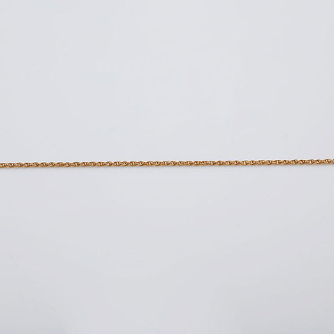 Christian Dior CD logo Necklace gold WS15843