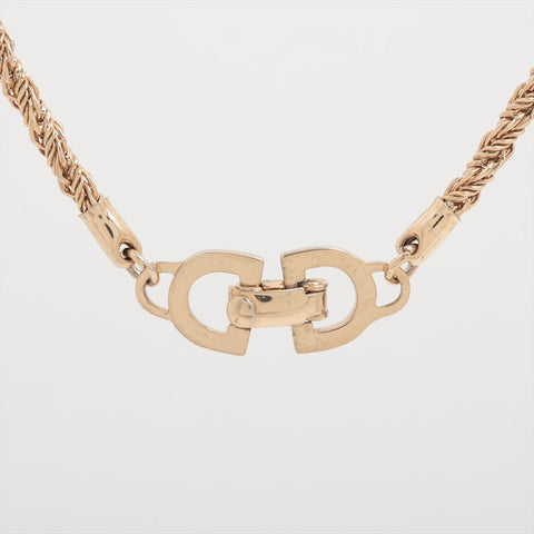 Christian Dior CD logo Necklace gold WS15847