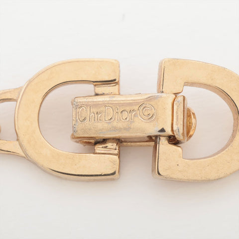 クリスチャンディオール Christian Dior CDロゴ ネックレス ゴールド WS15847