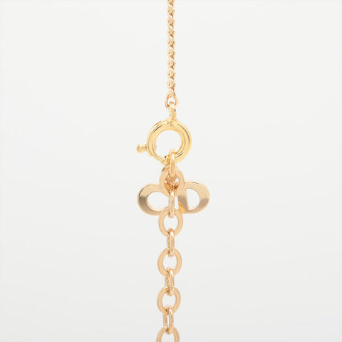 クリスチャンディオール Christian Dior CDロゴ ネックレス ゴールド WS15848