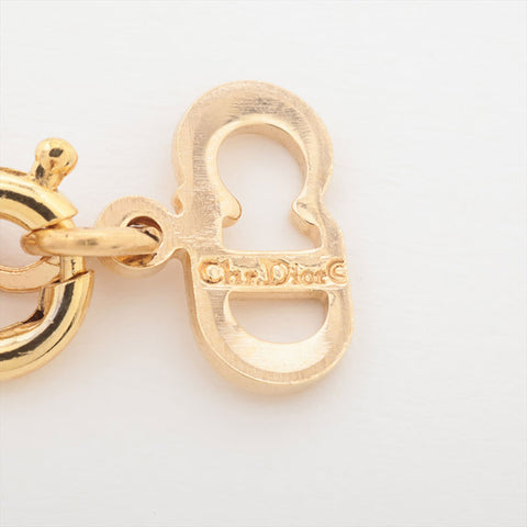 クリスチャンディオール Christian Dior CDロゴ ネックレス ゴールド WS15848