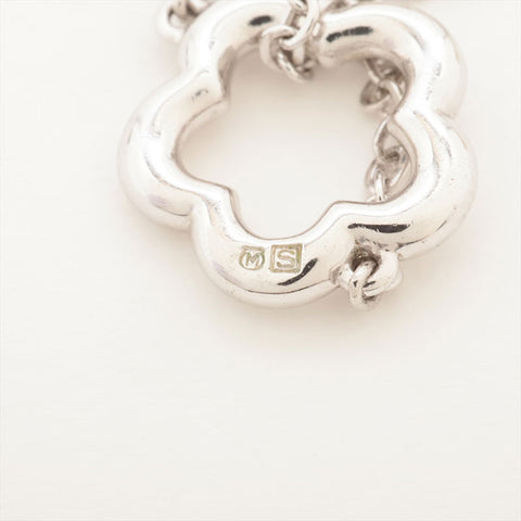 MIKIMOTO ミキモト パール 真珠 3.5mm~6.5mm 3.3g ネックレス シルバー WS15850