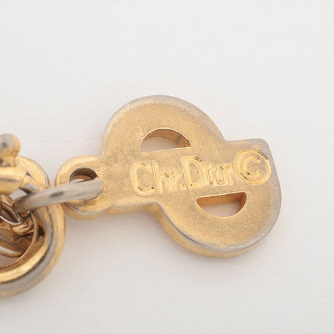 クリスチャンディオール Christian Dior CDロゴ ネックレス ゴールド WS15855