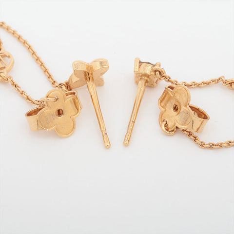LOUIS VUITTON Bookle Dreille Petit Louis Pierce gold WS15856