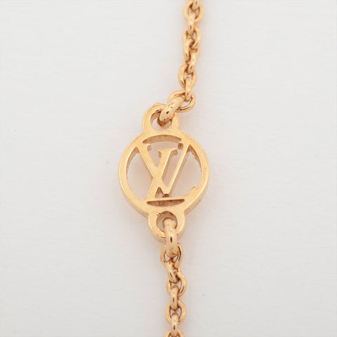 LOUIS VUITTON Bookle Dreille Petit Louis Pierce gold WS15856
