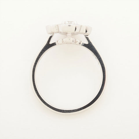 ルイ・ヴィトン LOUIS VUITTON 750 WG ダイヤ 8号 ブロッサム バーグ アルダント ダイヤ直径約3.65mm 48 リング・指輪 シルバー WS15858