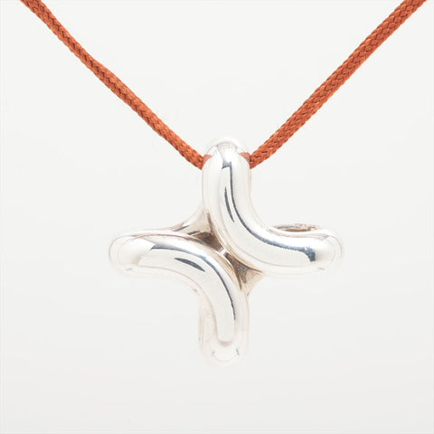 HERMES Ag925 Lima GM Necklace Silver WS15859