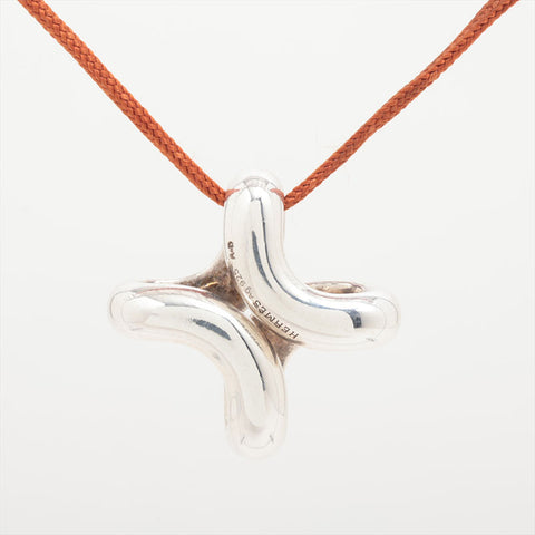 HERMES Ag925 Lima GM Necklace Silver WS15859