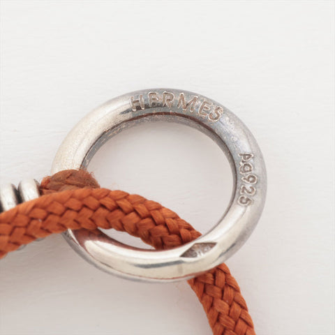 HERMES Ag925 Lima GM Necklace Silver WS15859