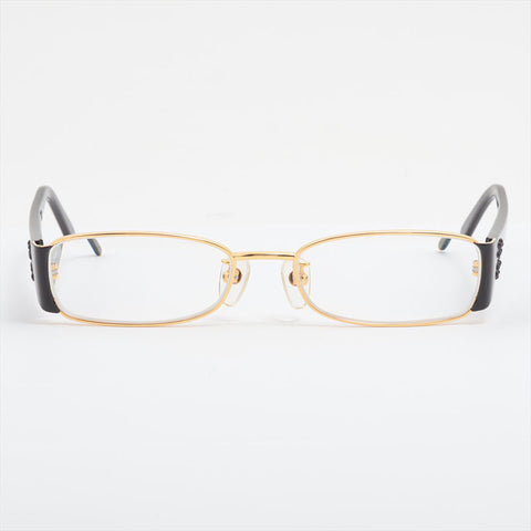 CHANEL COCO Mark prescription available Glasses gold WS15863
