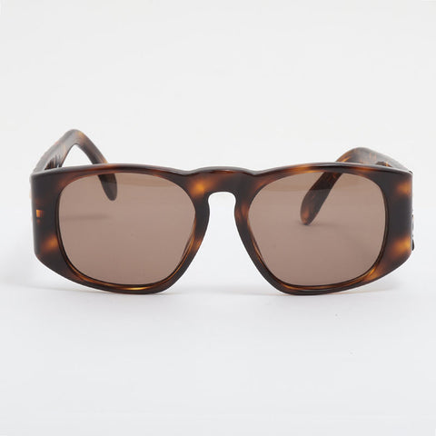 CHANEL COCO Mark sunglasses Brown WS15864