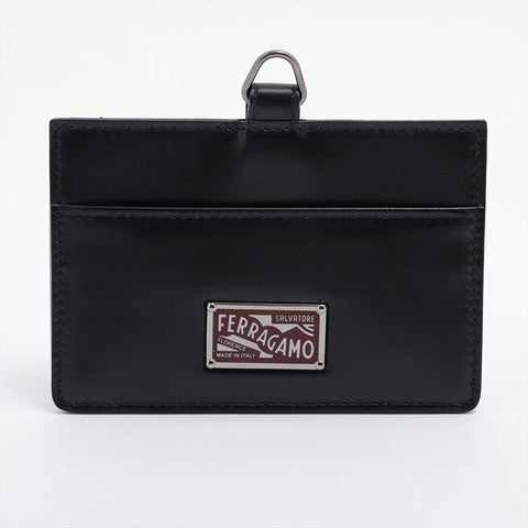 Salvatore Ferragamo Card Case Card Case black WS15871