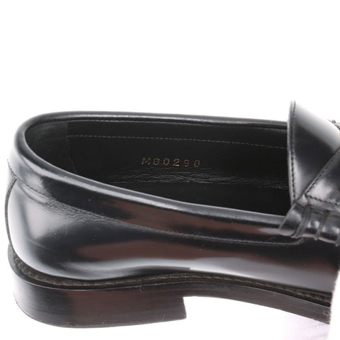 セリーヌ CELINE トリオンフ レザー Size:35 ローファー ブラック WS15880