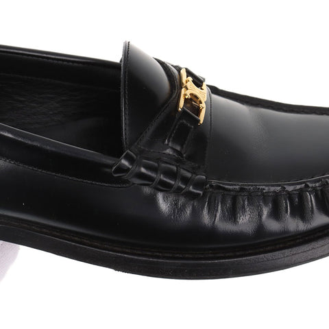 セリーヌ CELINE トリオンフ レザー Size:35 ローファー ブラック WS15880
