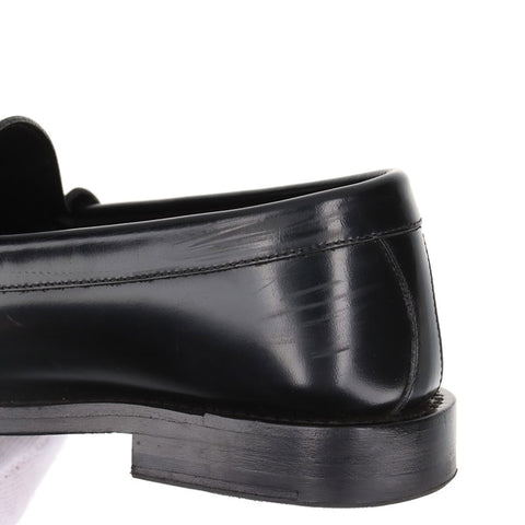 セリーヌ CELINE トリオンフ レザー Size:35 ローファー ブラック WS15880