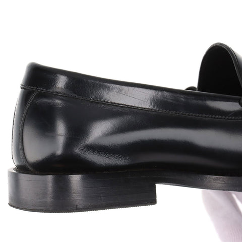 セリーヌ CELINE トリオンフ レザー Size:35 ローファー ブラック WS15880