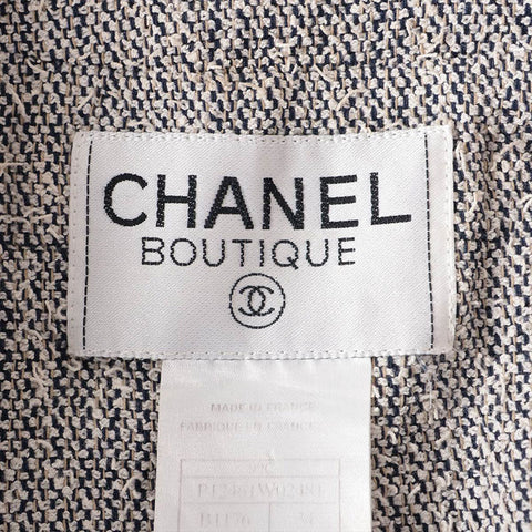 シャネル CHANEL デニム 99C Size:34 ジャケット ブルー WS15882