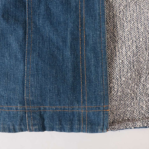 CHANEL Denim 99C Size:34 Jacket blue WS15882