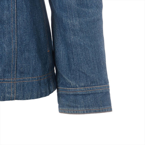 シャネル CHANEL デニム 99C Size:34 ジャケット ブルー WS15882