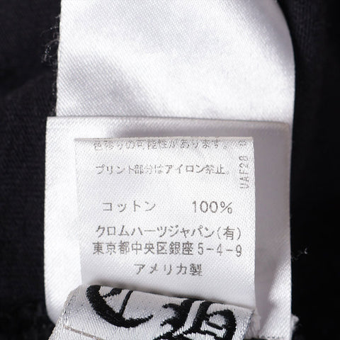 クロムハーツ CHROME HEARTS ×MATTY BOY アメリカンフラッグ Size:XL 長袖Ｔシャツ ブラック WS15883