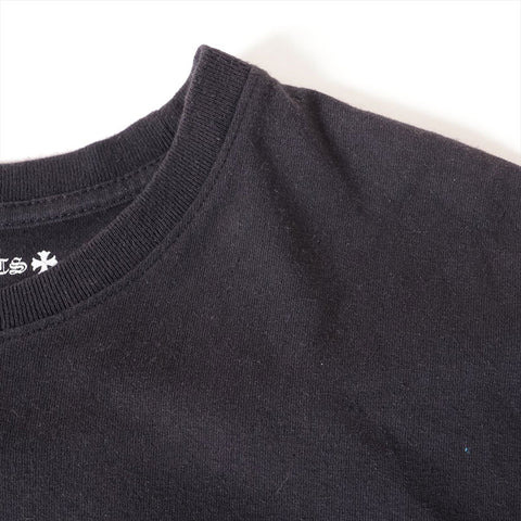 クロムハーツ CHROME HEARTS ×MATTY BOY アメリカンフラッグ Size:XL 長袖Ｔシャツ ブラック WS15883