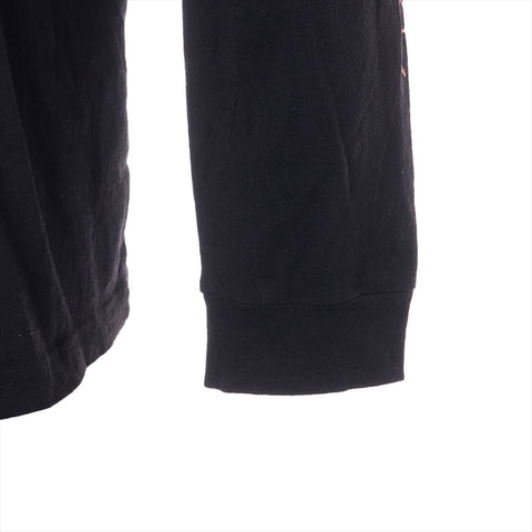 クロムハーツ CHROME HEARTS ×MATTY BOY アメリカンフラッグ Size:XL 長袖Ｔシャツ ブラック WS15883
