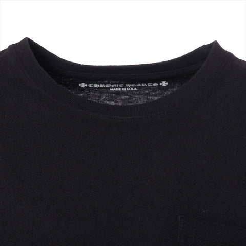 クロムハーツ CHROME HEARTS ×MATTY BOY アメリカンフラッグ Size:XL 長袖Ｔシャツ ブラック WS15883
