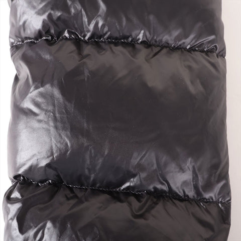プラダ PRADA Size:S フェザー ダウン 2022AW ロゴ ジャケット ブラック WS15885