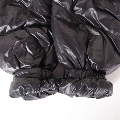 プラダ PRADA Size:S フェザー ダウン 2022AW ロゴ ジャケット ブラック WS15885