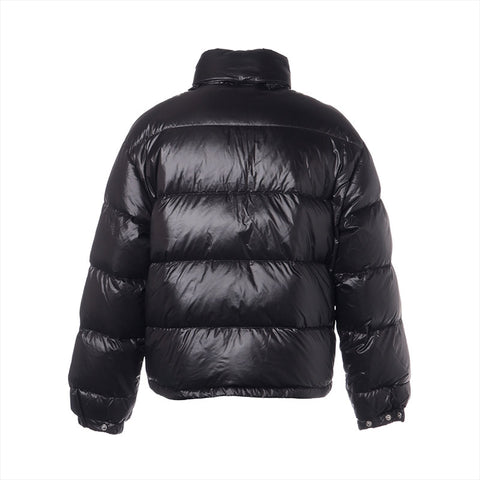 プラダ PRADA Size:S フェザー ダウン 2022AW ロゴ ジャケット ブラック WS15885