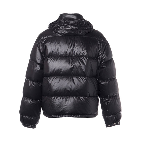プラダ PRADA Size:S フェザー ダウン 2022AW ロゴ ジャケット ブラック WS15885