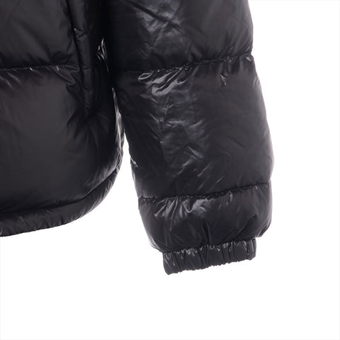 PRADA Size:S Feather Down 2022AW Logo Jacket black WS15885