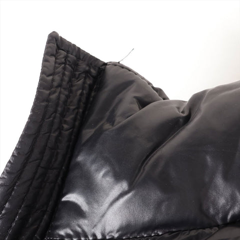 プラダ PRADA Size:S フェザー ダウン 2022AW ロゴ ジャケット ブラック WS15885
