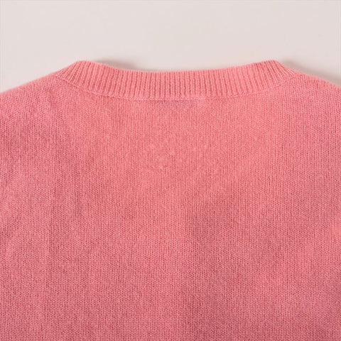 Miu Miu Cashmere Stone Star Size:36 cardigan pink WS15889