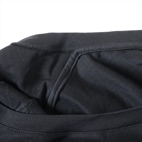 イヴ・サンローラン YVES SAINT LAURENT ロゴ コットン Size:XS 半袖Ｔシャツ ブラック WS15890